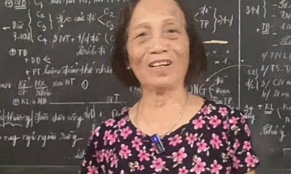 Cô giáo về hưu dạy trên TikTok bị học sinh bình luận khiếm nhã: Đăng 185 video trong 14 tháng, không được đồng nào, chỉ muốn trò yêu Văn hơn!