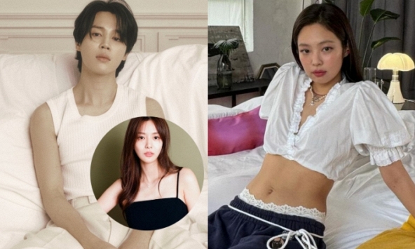 Jennie bất ngờ bị làm 'cameo' trong tin đồn tình ái của Jimin (BTS) và nữ diễn viên kém tiếng