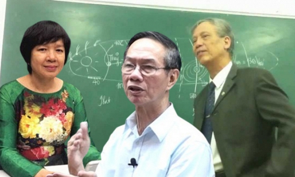 Nhiều năm trôi qua, những thầy cô này vẫn được xem là 'HUYỀN THOẠI' trong lòng học sinh Hà Nội, giúp bao thế hệ đỗ đại học top đầu