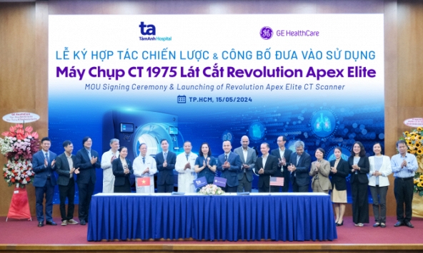 Đưa hệ thống chụp CT 1975 lát cắt đầu tiên tại Đông Nam Á trong khám chữa bệnh tại Việt Nam