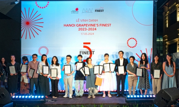 “Hanoi Grapevine's Finest” lần 5: Có thêm hạng mục giải thưởng mới