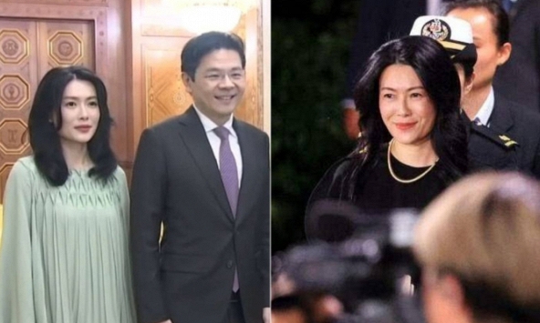 Phu nhân Tân Thủ tướng Singapore 'gây bão' vì quá đẹp, một lần xuất hiện hiếm hoi cũng khiến dân mạng xuýt xoa không ngớt
