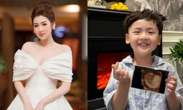 HOT: Á hậu Tú Anh xác nhận mang thai lần 2