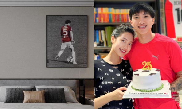 Bên trong căn hộ bạc tỉ nhà Đoàn Văn Hậu và Doãn Hải My bất ngờ được rao bán trên mạng có gì?