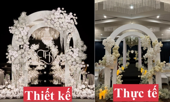 Cô dâu lên tiếng vụ chi 300 triệu trang trí tiệc cưới nhưng thành phẩm 'nát bét': Đơn vị decor khóa fanpage, gia đình quyết định khởi kiện