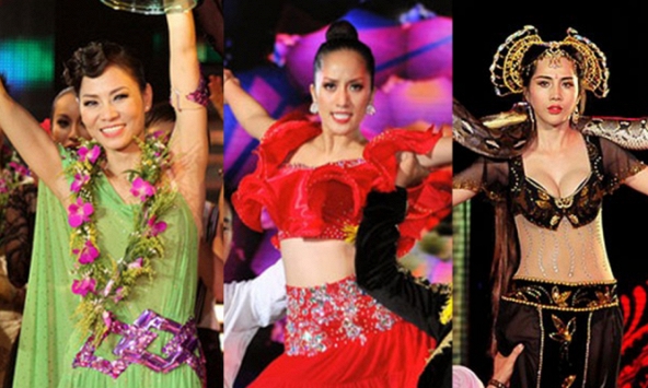 Có thể nhiều người đã quên: Khánh Thi từng làm giám khảo chấm thi Thu Minh và Thuỷ Tiên cách đây 13 năm