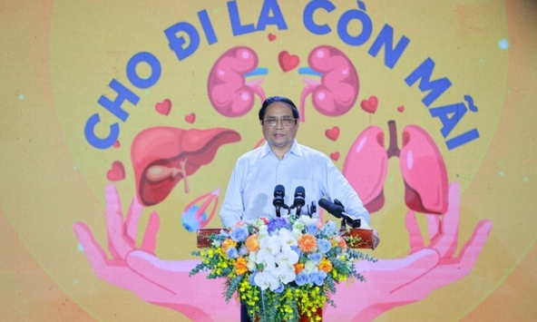 Thủ tướng Phạm Minh Chính đăng ký hiến tạng, kêu gọi người dân tình nguyện tham gia đăng ký hiến tạng