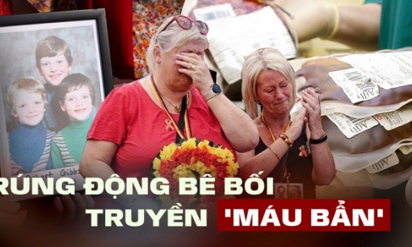 Bê bối truyền 'máu bẩn' rúng động chưa từng có: 3.000 bệnh nhân tử vong, hàng chục nghìn người mắc HIV hay viêm gan