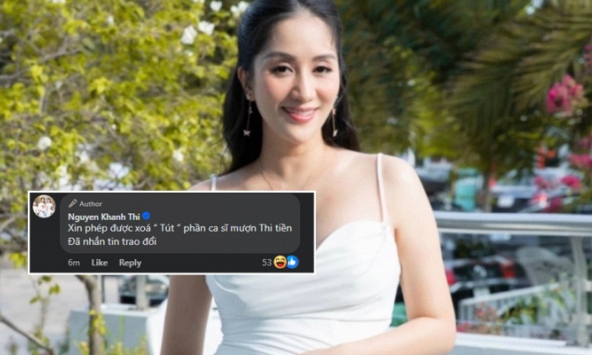 Khánh Thi bất ngờ 'quay xe' xóa dòng trạng thái về nữ ca sĩ vay 80 triệu ngay sau khi Thủy Tiên và Siu Black lên tiếng 'cực gắt'