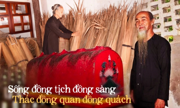 Kỳ lạ phong tục cả xã đảo dùng chung một chiếc quan tài màu đỏ và sự thật gây xúc động phía sau