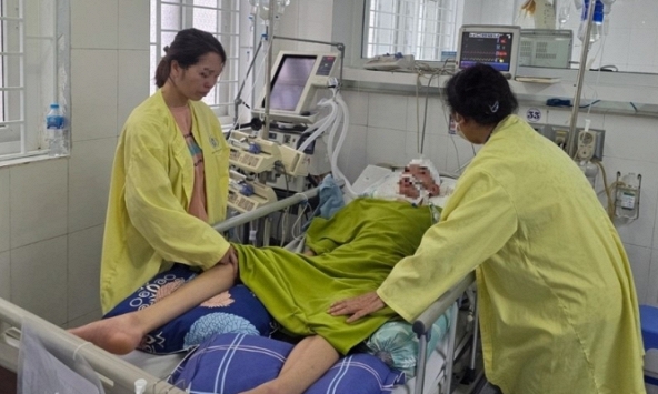 Nam sinh lớp 8 bị đánh chết não khi chơi bóng rổ đã tử vong