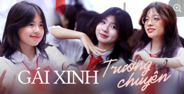 Ngắm nữ sinh Chuyên KHXH&NV trong lễ bế giảng: Không hổ là 'nữ nhi quốc', sao ai cũng ngoan xinh yêu quá