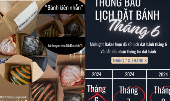 Tiệm bánh bị nói 'chảnh' nhất Sài Gòn: Kẻ bực bội vì nhắn tin cả tháng mới trả lời, người chấp nhận chờ dù 2 tháng mới được nhận hàng
