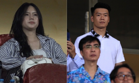 Vợ chồng Thành Chung lần đầu xuất hiện sau vụ rao bán nhà trên mạng, hé lộ lý do chàng cầu thủ không được thi đấu