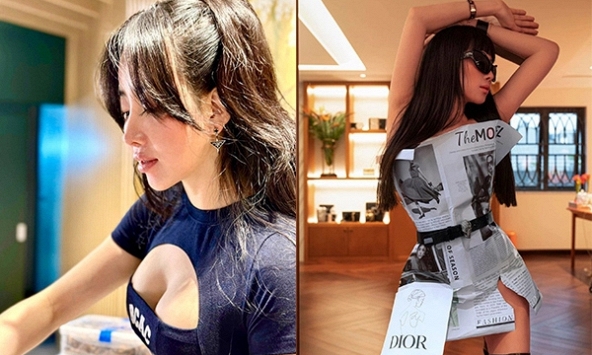 Hot mom 7 con dáng vẫn thon, da đẹp đến gái còn son cũng ghen tỵ: Bí quyết đến từ những thói quen cực tốt cho sức khỏe