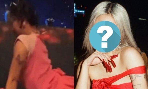 Nữ ca sĩ Việt sinh năm 2000 bị chê phản cảm vì mặc váy ngắn nằm trên sân khấu: Nhiều lần phát ngôn sốc, trang phục hở bạo