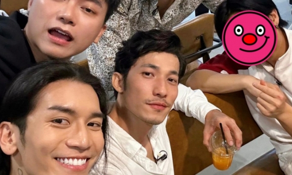 Soi loạt ảnh hậu trường mà hú hồn với visual 'hoán đổi' của 2 Anh Tài, người 'giả gái' không phải BB Trần?