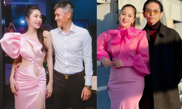 Thủy Tiên - Công Vinh và Khánh Thi - Phan Hiển, nhà ai giàu hơn?