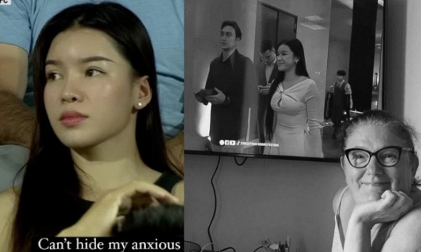 Camera nhà đài bắt cận visual xinh đẹp của Yến Xuân, mẹ Nga của Đặng Văn Lâm tự hào khoe con dâu tương lai