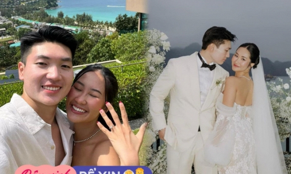 Chuyện tình gái xinh Sài Gòn yêu trai Hà Nội, cùng du học Mỹ: Bao trọn du thuyền sang chảnh làm đám cưới giữa vịnh Hạ Long