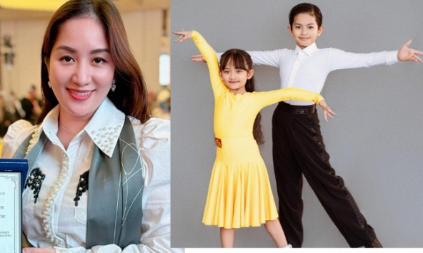 Khánh Thi khoe bộ ảnh xịn xò của con: Quý tử thừa hưởng tài năng của bố mẹ, 2 lần vô địch thế giới, ái nữ cực giống mẹ