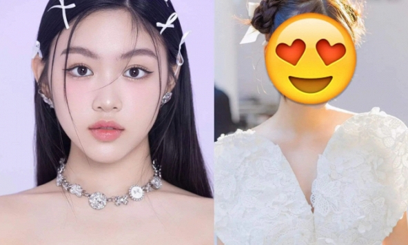 Nếu cùng thi Hoa hậu, đây là 'đối thủ' một chín một mười với Lọ Lem nhà Quyền Linh: Giỏi cầm kì thi họa còn được dạy khéo