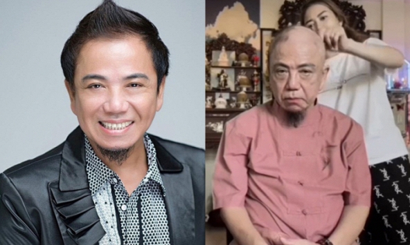 Cuộc sống của Hồng Tơ sau 5 năm vướng vòng lao lý: Bất ngờ quyết định xuống tóc, an yên bên vợ trẻ kém 23 tuổi