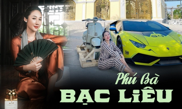 Vàng đang bão giá nhưng TikToker này vẫn mua... cả ký làm quà, hứng lên 'quất' luôn xế hộp chục tỷ: Hóa ra là phú bà nổi tiếng Bạc Liêu