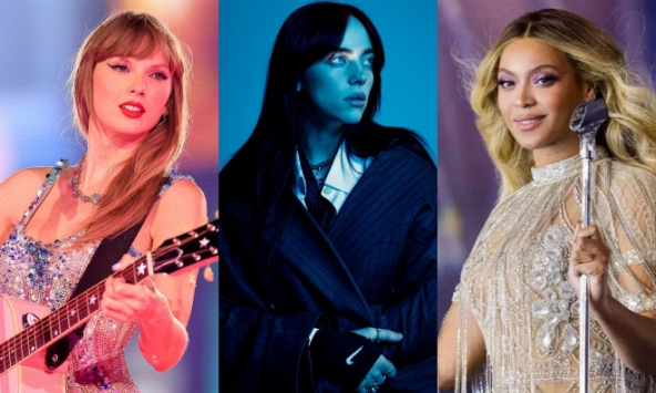 Billie Eilish tiếp tục 'đá đểu' Taylor Swift khi nói việc làm show dài 3 tiếng là 'một mớ hỗn độn', Beyoncé cũng bị kéo vào?