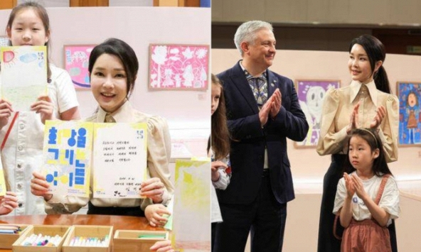 Động thái đặc biệt của Đệ nhất phu nhân Hàn Quốc sau 5 tháng vắng bóng