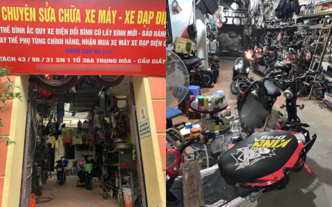 Khung cảnh ngôi nhà chất đầy xe đạp điện, thiết bị sửa chữa trước khi xảy ra vụ cháy khiến 14 người tử vong ở Trung Kính