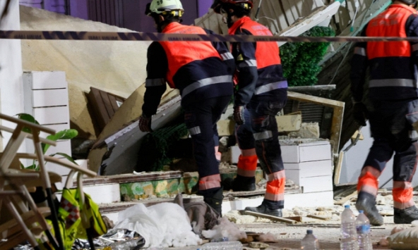 Sập nhà hàng tại khu du lịch ở Tây Ban Nha khiến hàng chục người thương vong, bàng hoàng trước cảnh tượng tại hiện trường