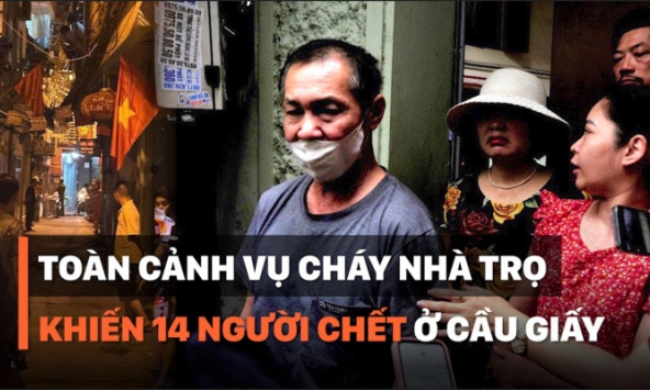 Toàn cảnh vụ cháy nhà trọ khiến 14 người chết ở Cầu Giấy: Hàng xóm kể lại khoảnh khắc hô hào đập tường để cứu nạn nhân