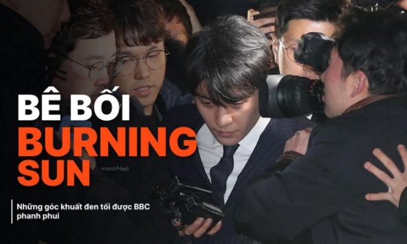 Vụ Bê bối Burning Sun của Seungri: Những góc khuất đen tối được BBC phanh phui 