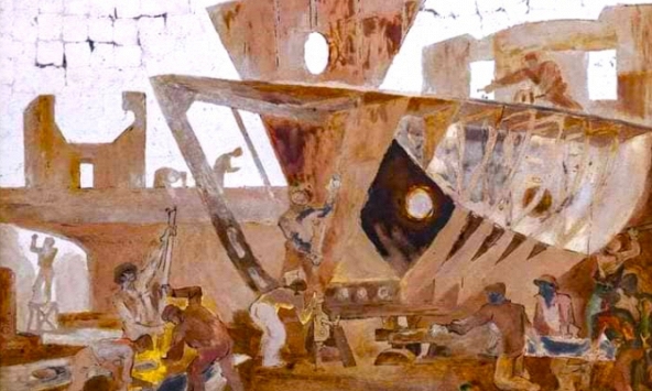 10 năm, hoài niệm về Nguyễn Cương - một nghệ sĩ, cựu binh 