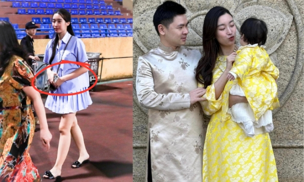 Giữa tin đồn mang thai lần 2, Hoa hậu Đỗ Mỹ Linh chia sẻ nỗi sợ khi nuôi ái nữ của Chủ tịch CLB Hà Nội