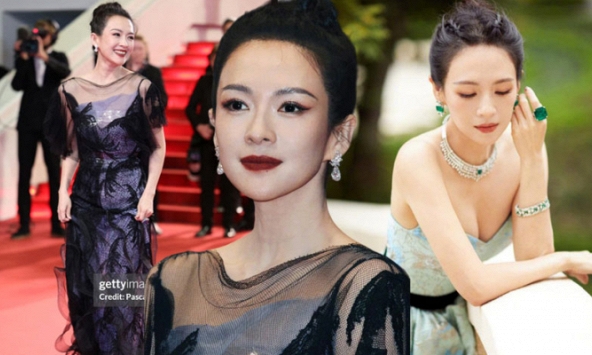 Chương Tử Di sau ly hôn: Toả sáng lộng lẫy như nữ vương, chẳng bận tâm chuyện chồng cũ vội vàng nên duyên mới với gái trẻ