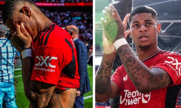 Sao MU khóc như mưa sau chức vô địch FA Cup: Chiến tích không tưởng của tập thể bị hoài nghi