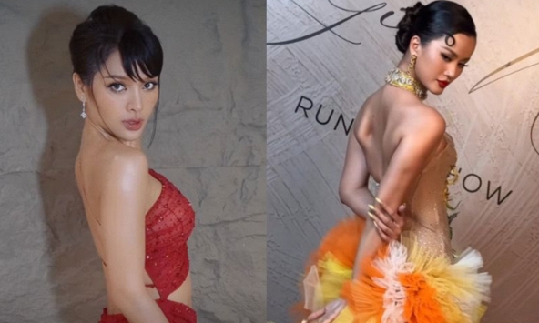 Á hậu Hương Ly bất ngờ bị 1 nữ diễn viên chê ngoại hình ngay ở sàn diễn: 'Bắp tay bự hơn mẹ 2 con'