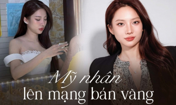 'Dung Bán Vàng' - mỹ nhân ngành kim hoàn xứ Bến Tre: Đẹp làm gì cũng dễ, nhưng showbiz đâu phải cứ muốn là vào!