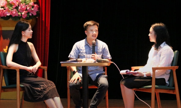 LiT Wonders 2024: Talkshow Văn học Dạ Huyền-nơi những tâm hồn văn chương tao ngộ