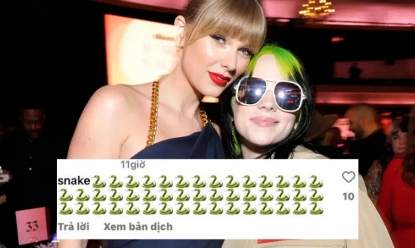 Một bộ phận fan Taylor Swift đang trở thành 'kẻ tổn thương lại muốn tổn thương người khác' khi có hành động nhắm đến Billie Eilish