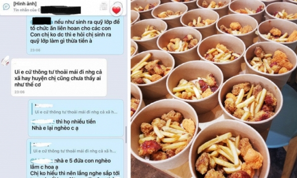 NÓNG: Sự thật vụ mẹ không đóng 100 nghìn quỹ, cháu bé lớp 1 không được ăn liên hoan với lớp