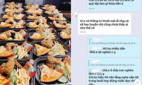 Toàn cảnh vụ mẹ không đóng 100k quỹ phụ huynh, con phải ngồi nhìn các bạn ăn liên hoan: Lỗi tại ai?