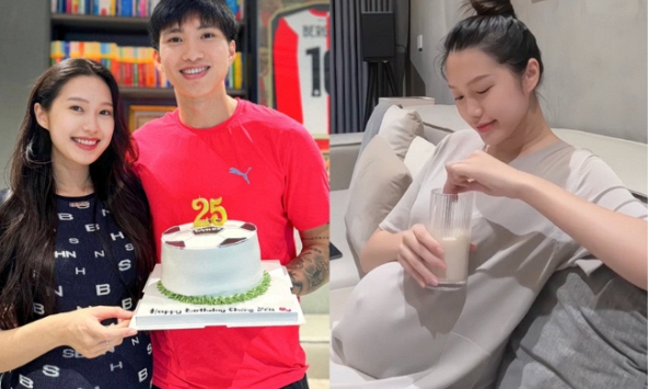 Doãn Hải My bụng bầu vượt mặt vẫn dính nghi vấn tiêm cằm, niềng răng nhưng giấu, đáp lại ra sao?