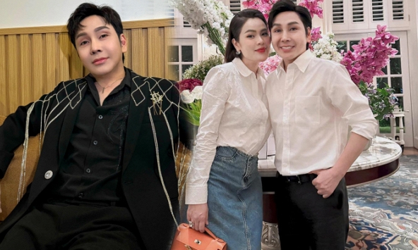 NSƯT 51 tuổi vướng tin đồn tình cảm với HH Phương Lê: Kiếm trăm cây vàng trong 2-3 tháng, mua cho các em mỗi người một căn nhà