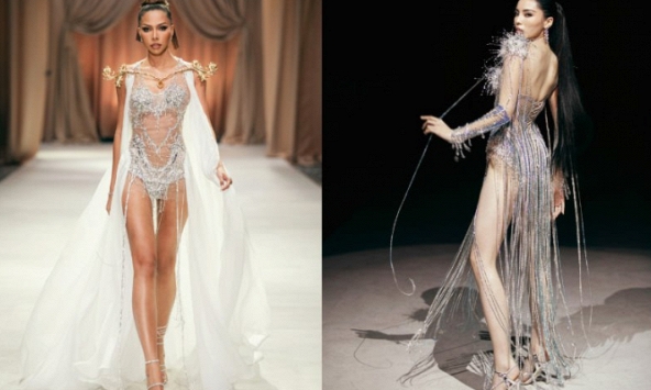 Minh Triệu thần thái mở màn show Đỗ Long, Kỳ Duyên sắc lạnh như băng đứng cùng vedette H'Hen Niê