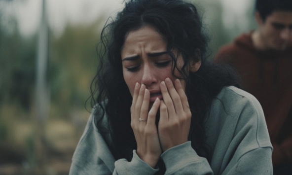 Nhìn bố mở từng cánh cửa kêu gào tên tôi, khuôn mặt tái nhợt, mắt đỏ tia máu mà tôi sững người nhận ra mình đã bỏ quên một điều