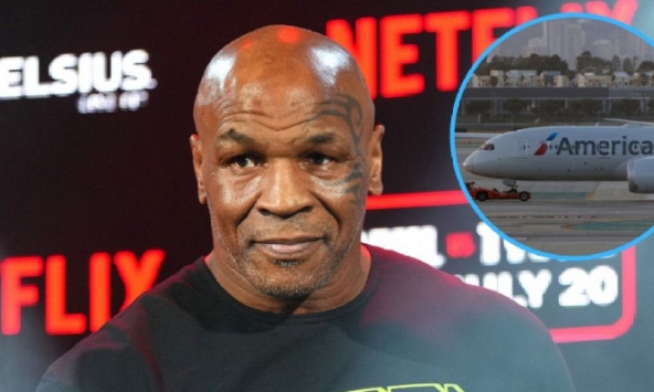 “Tay đấm thép” Mike Tyson gặp vấn đề sức khỏe, phải cấp cứu ngay trên máy bay