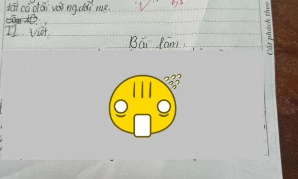 Đề: 'Miêu tả công việc yêu thích nhất của mẹ' - học sinh tiểu học viết văn khiến mẹ ngượng chín, bị đánh đòn cũng không oan